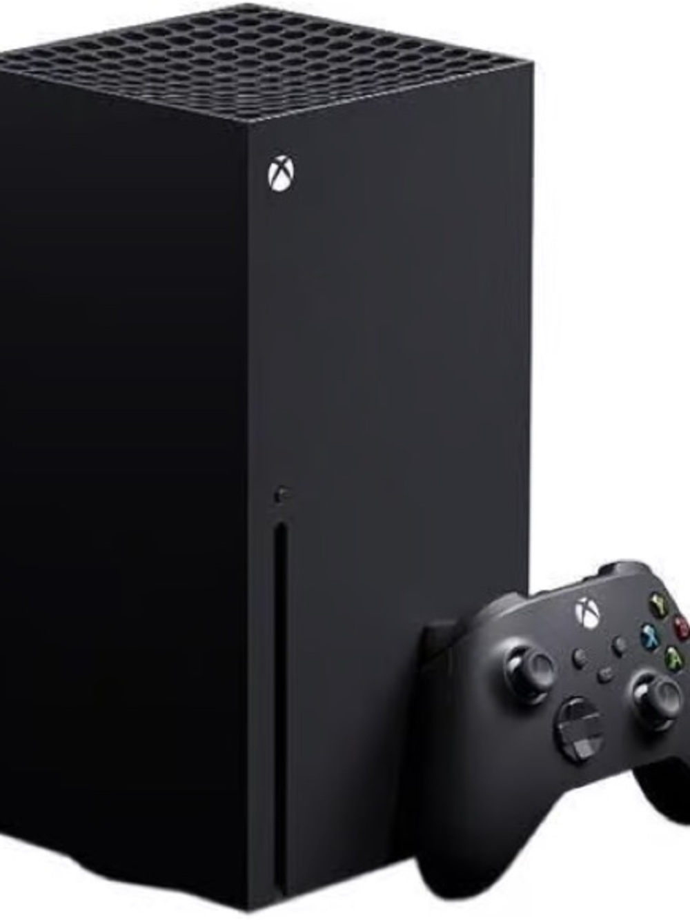 Microsoft Xbox Series X Console in Black with Wireless Controller